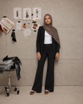 The Flare Suit Set