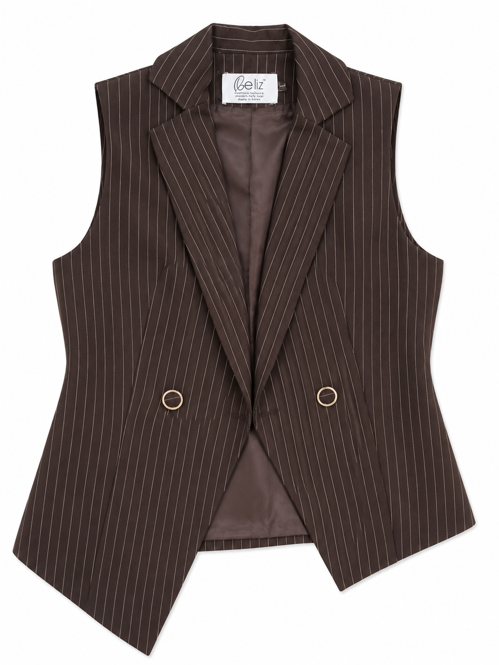 Statement Tailored Vest