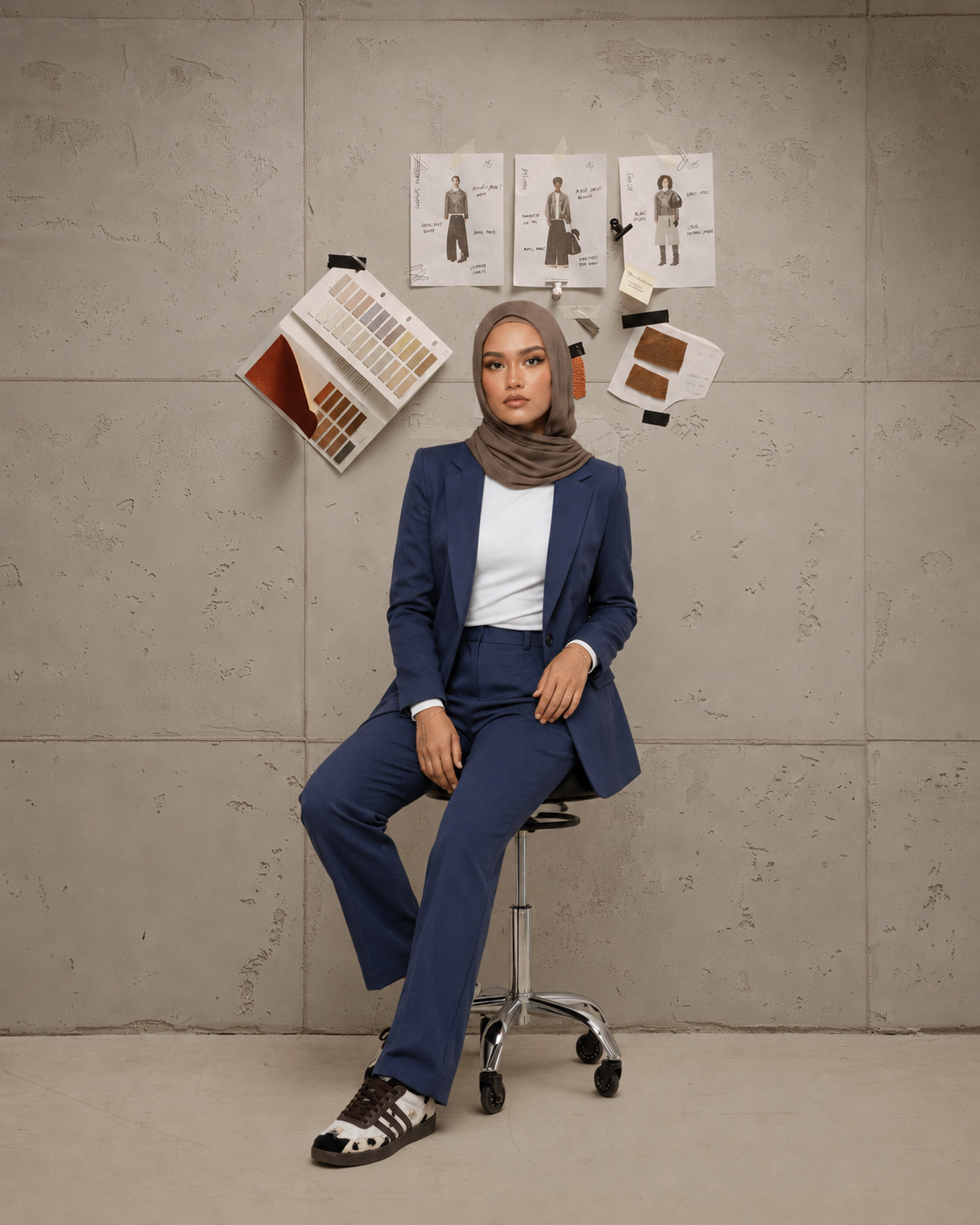 Oversize Suit