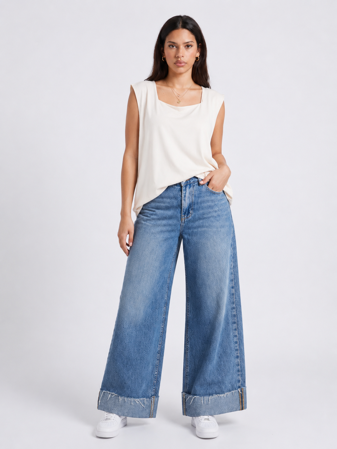 Square Neck Top