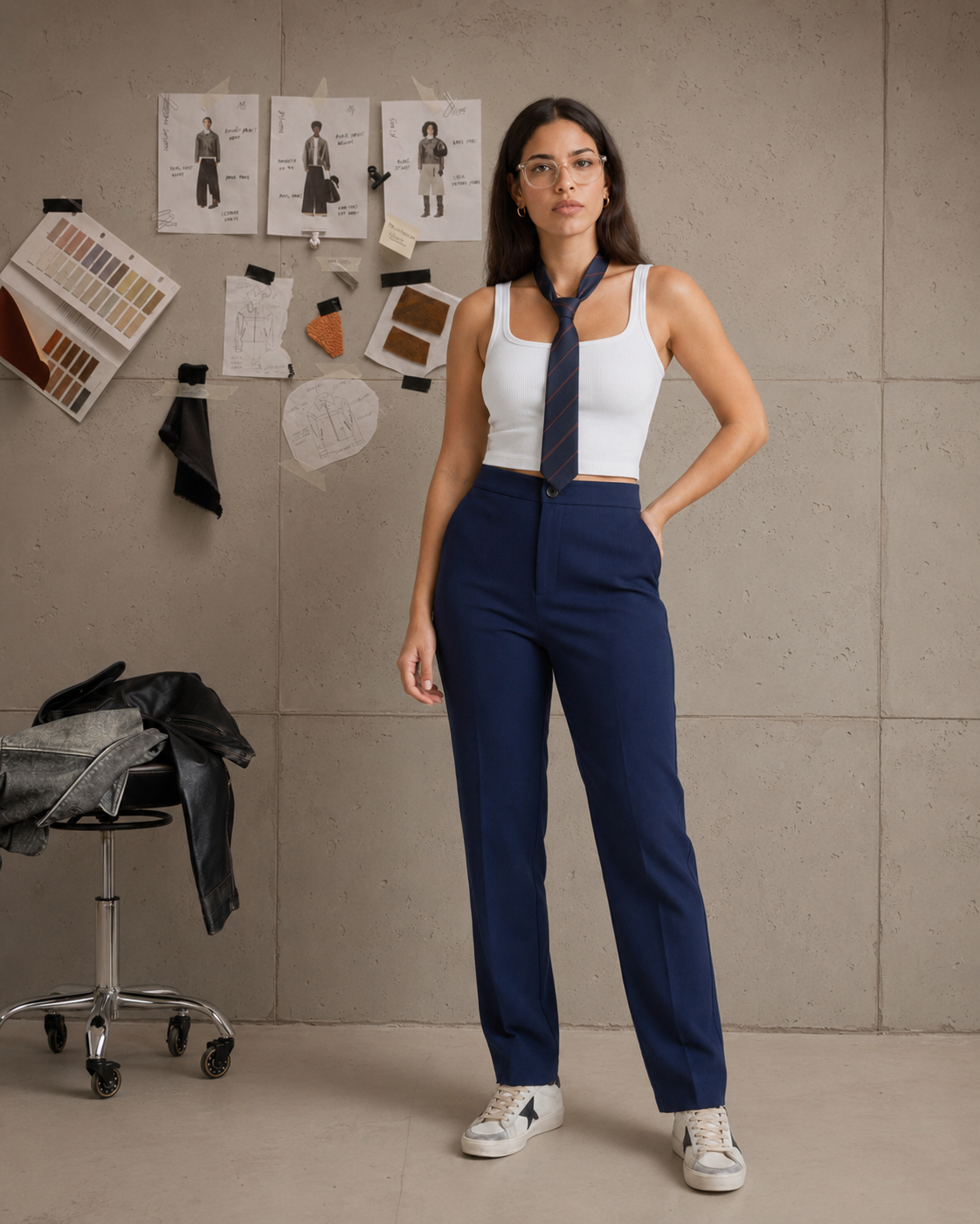 The Tailored Fit Pants