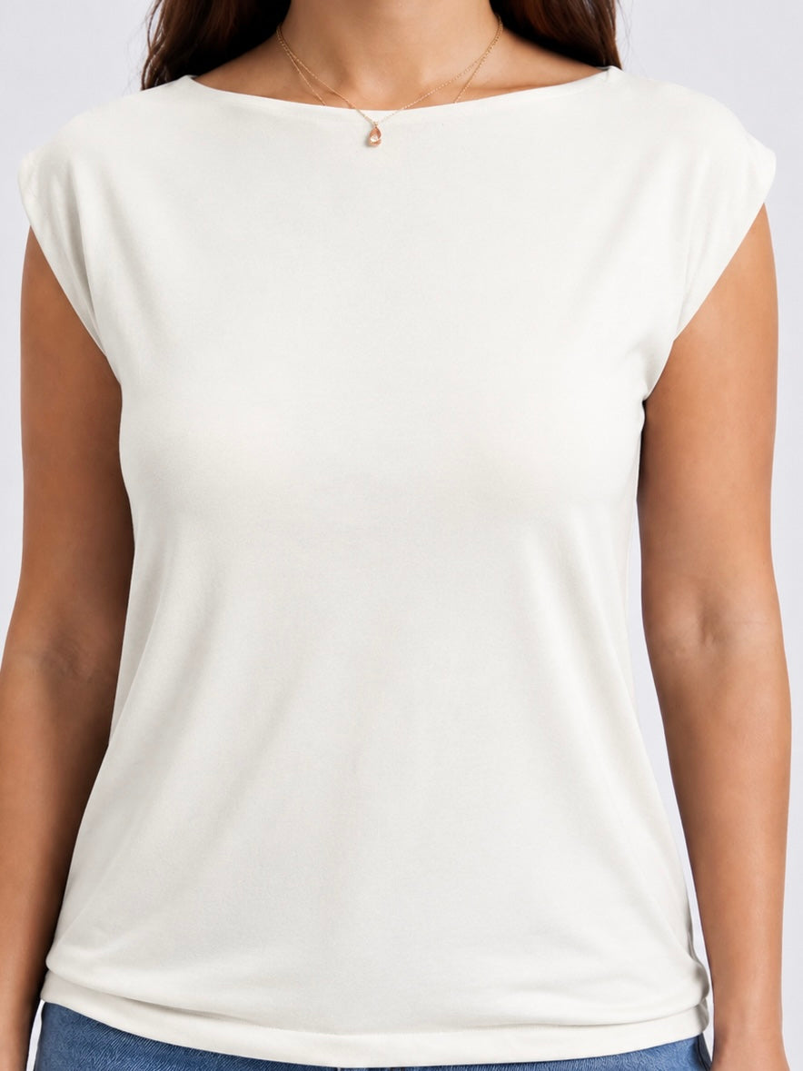Flow Shoulder Lycra Top