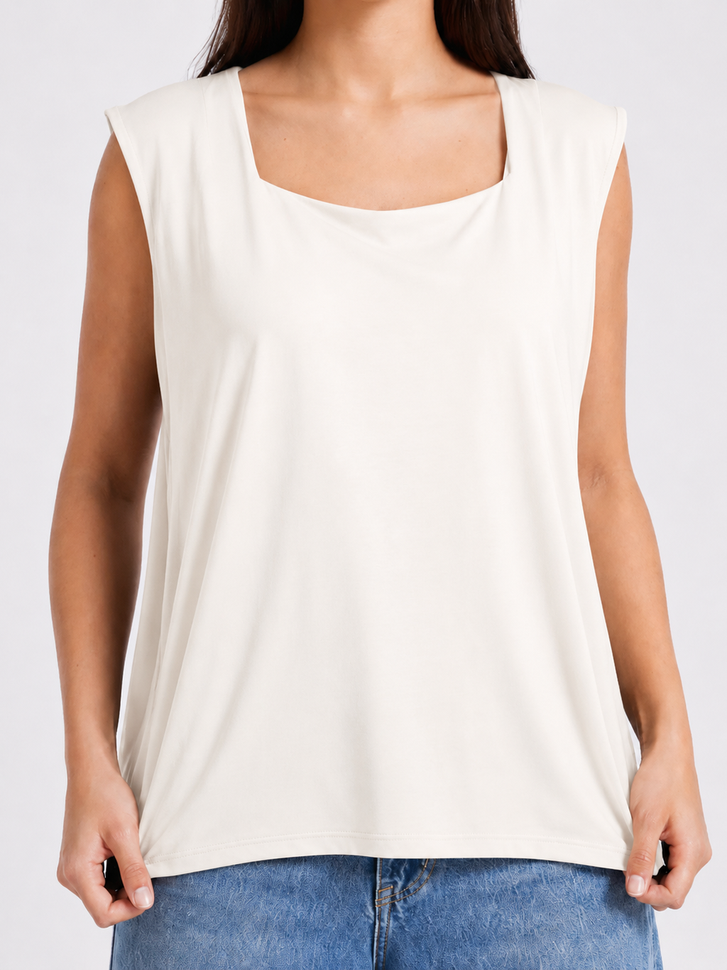 Square Neck Top