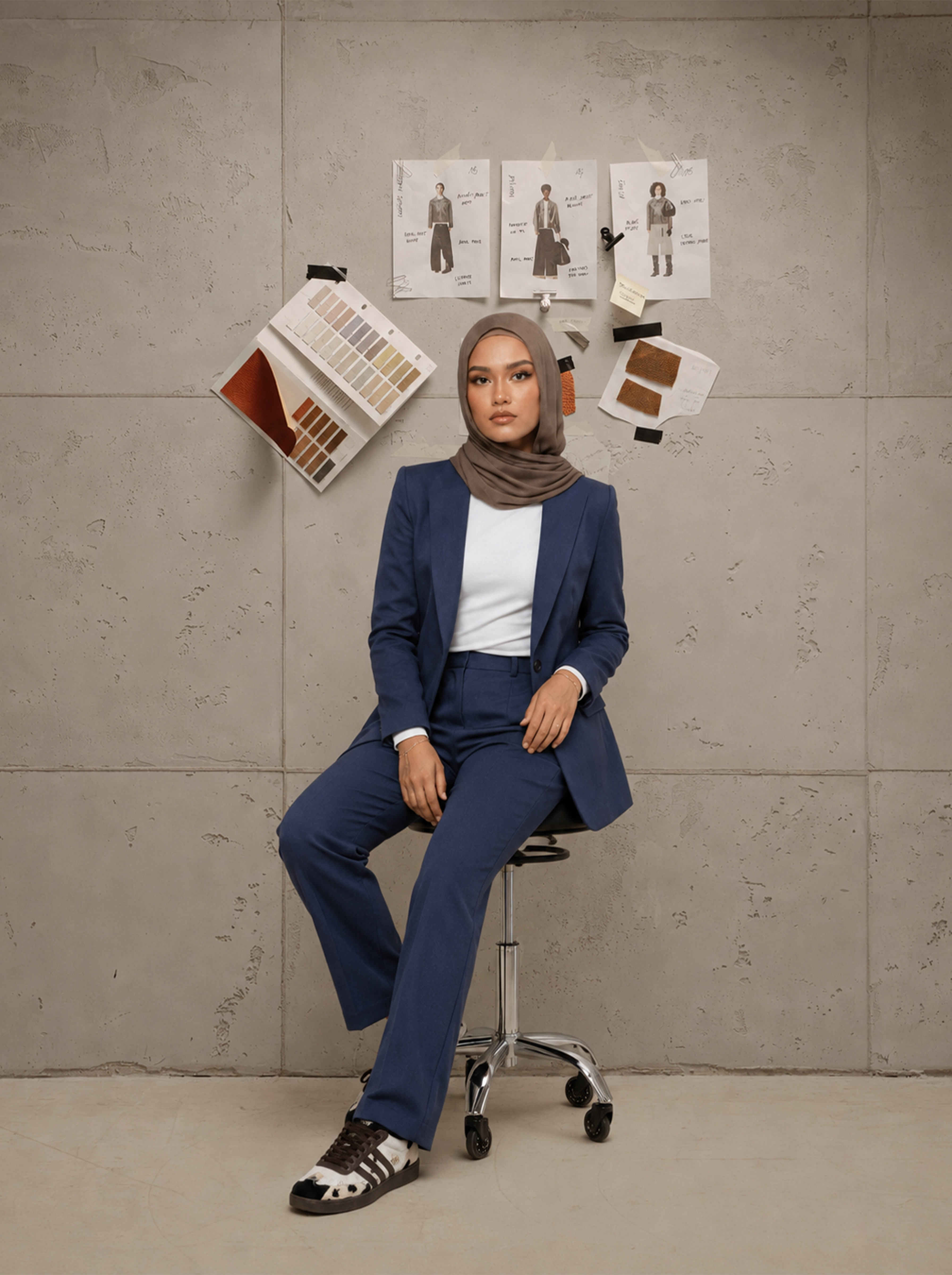 Tailored Suit