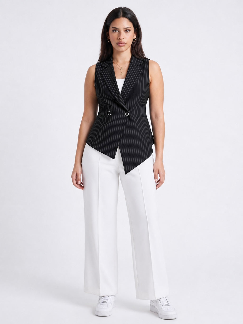 Statement Tailored Vest