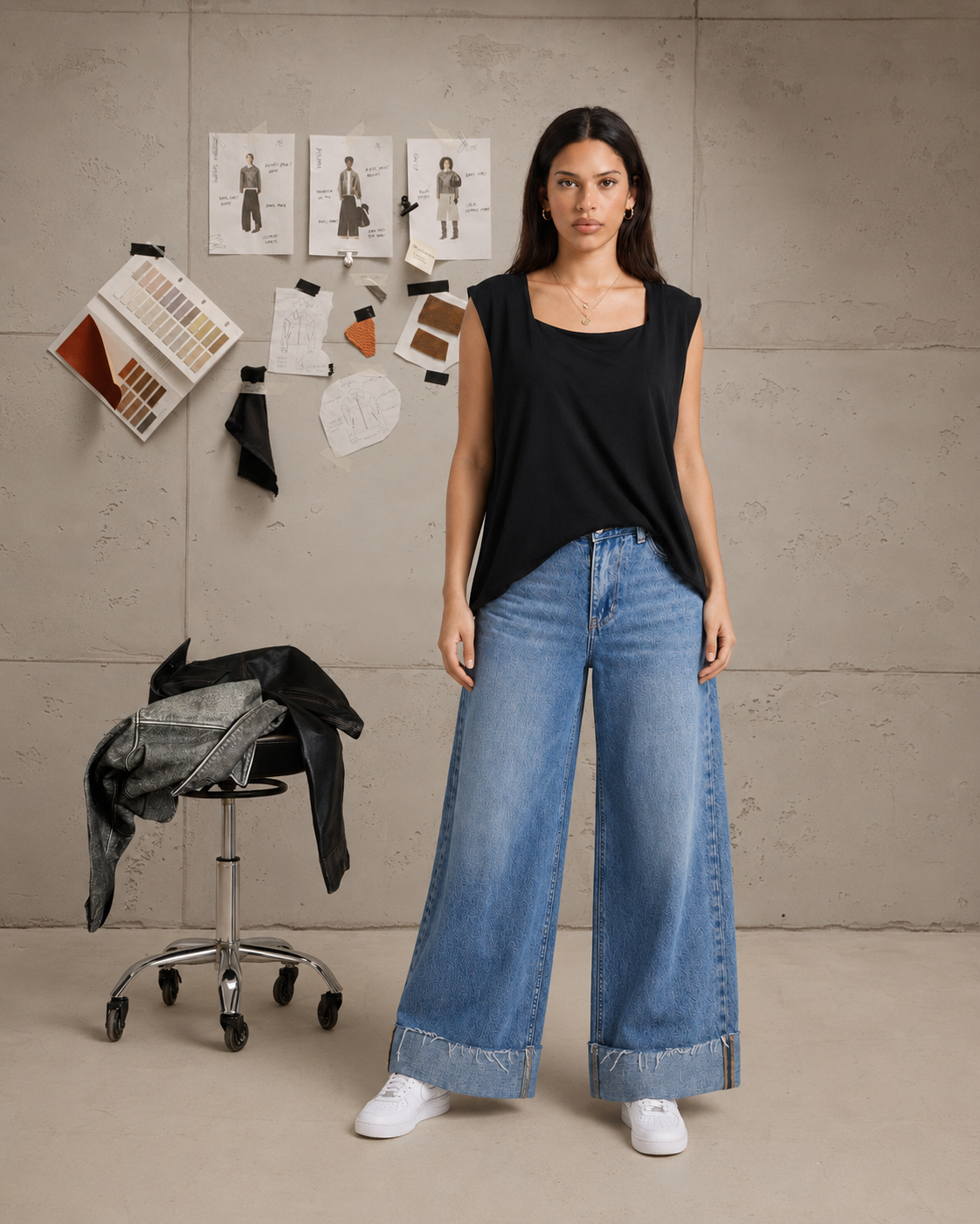 Square Neck Top