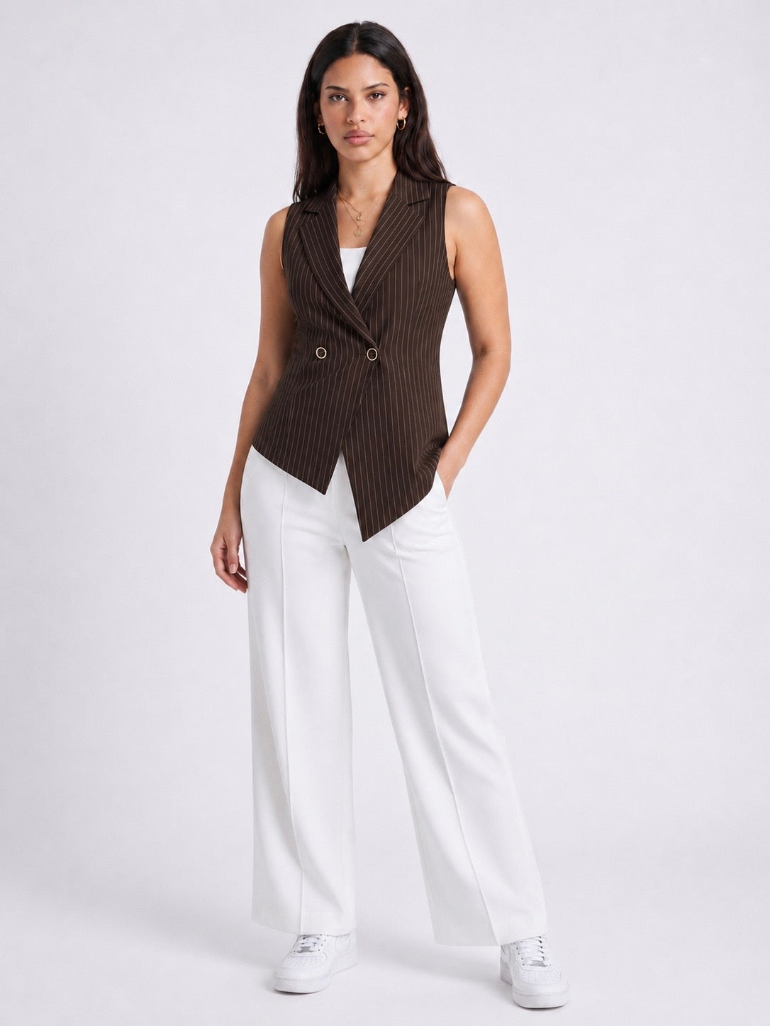 Statement Tailored Vest