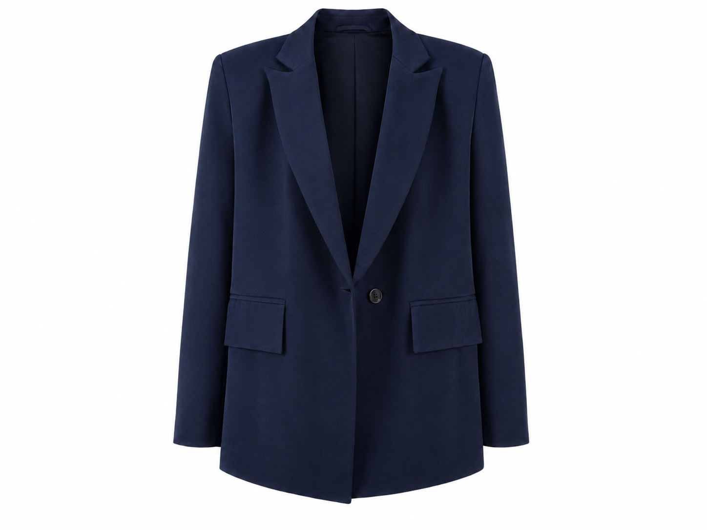 Navy Longline Blazer