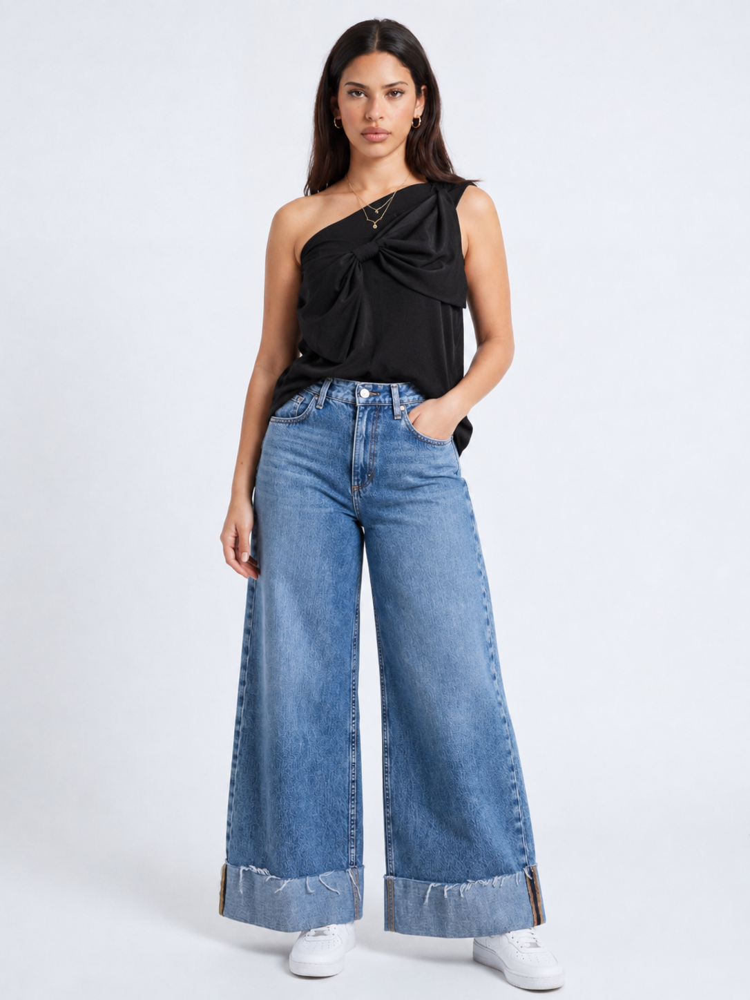 The One-Shoulder Blouse