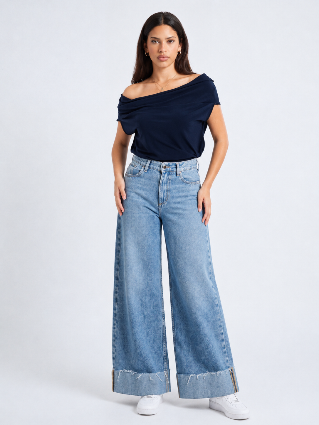 The Drape Shoulder Top