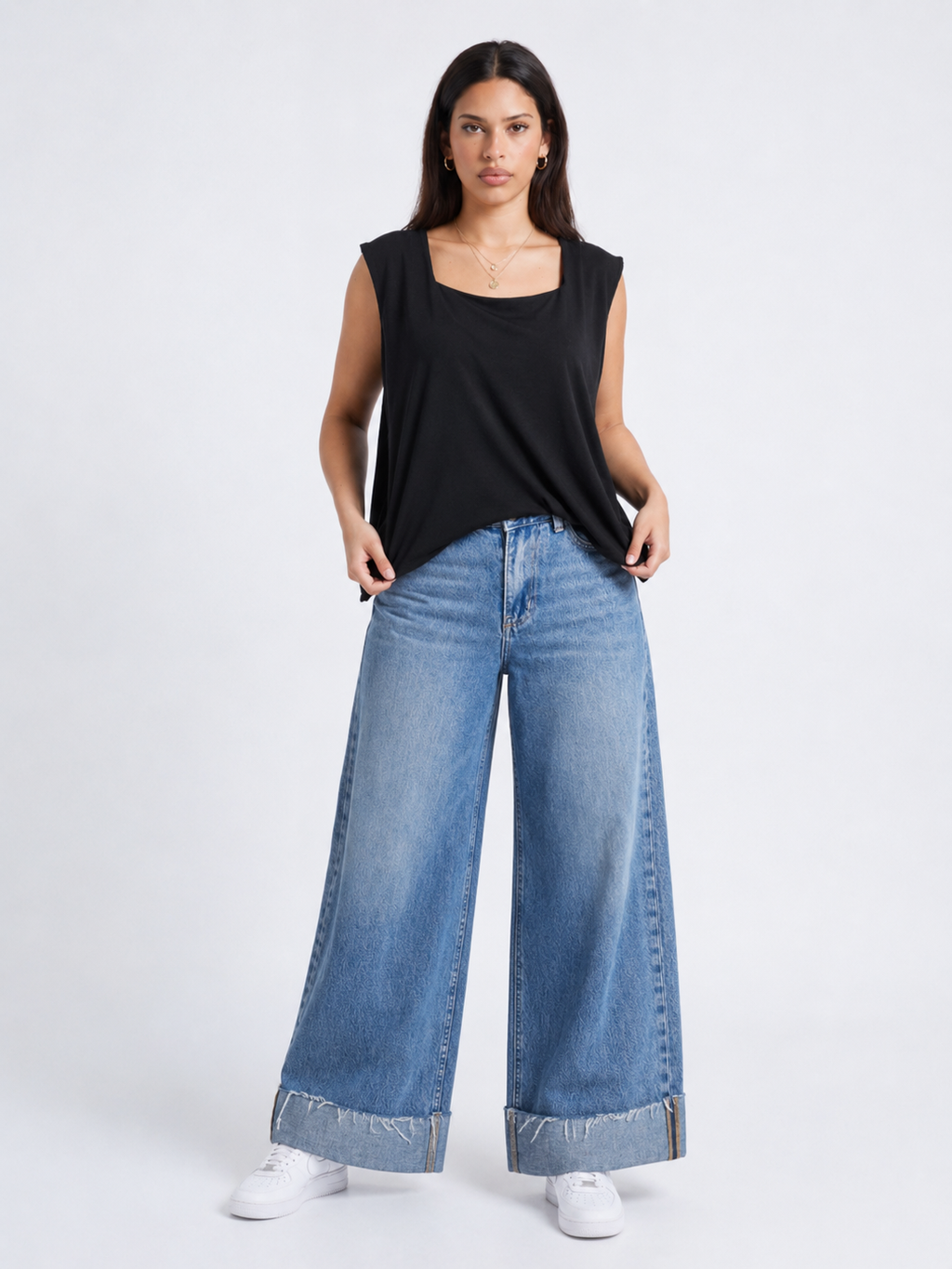 Square Neck Top
