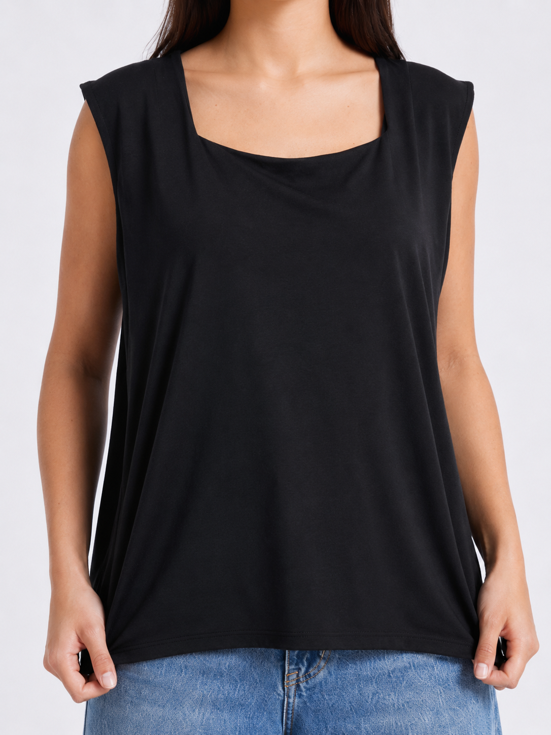 Square Neck Top