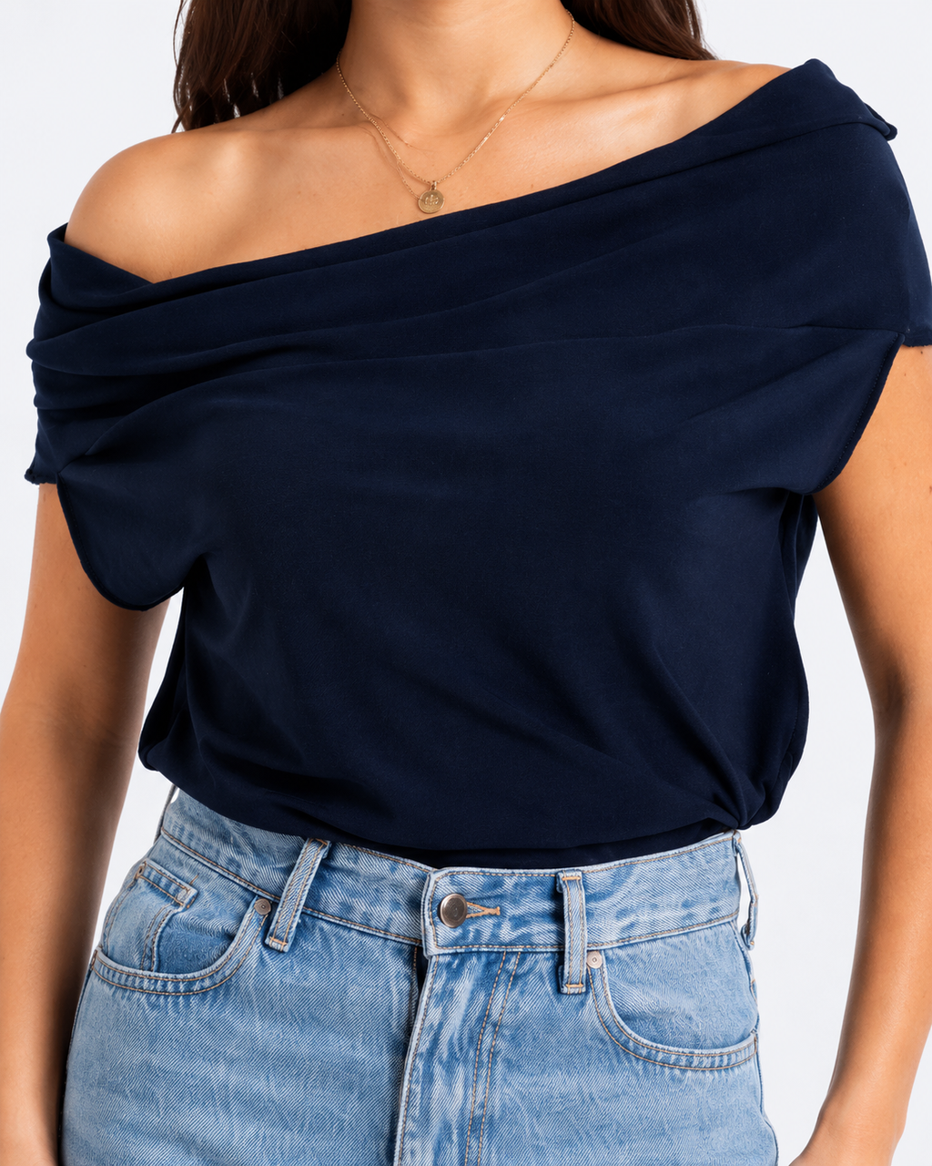 The Drape Shoulder Top