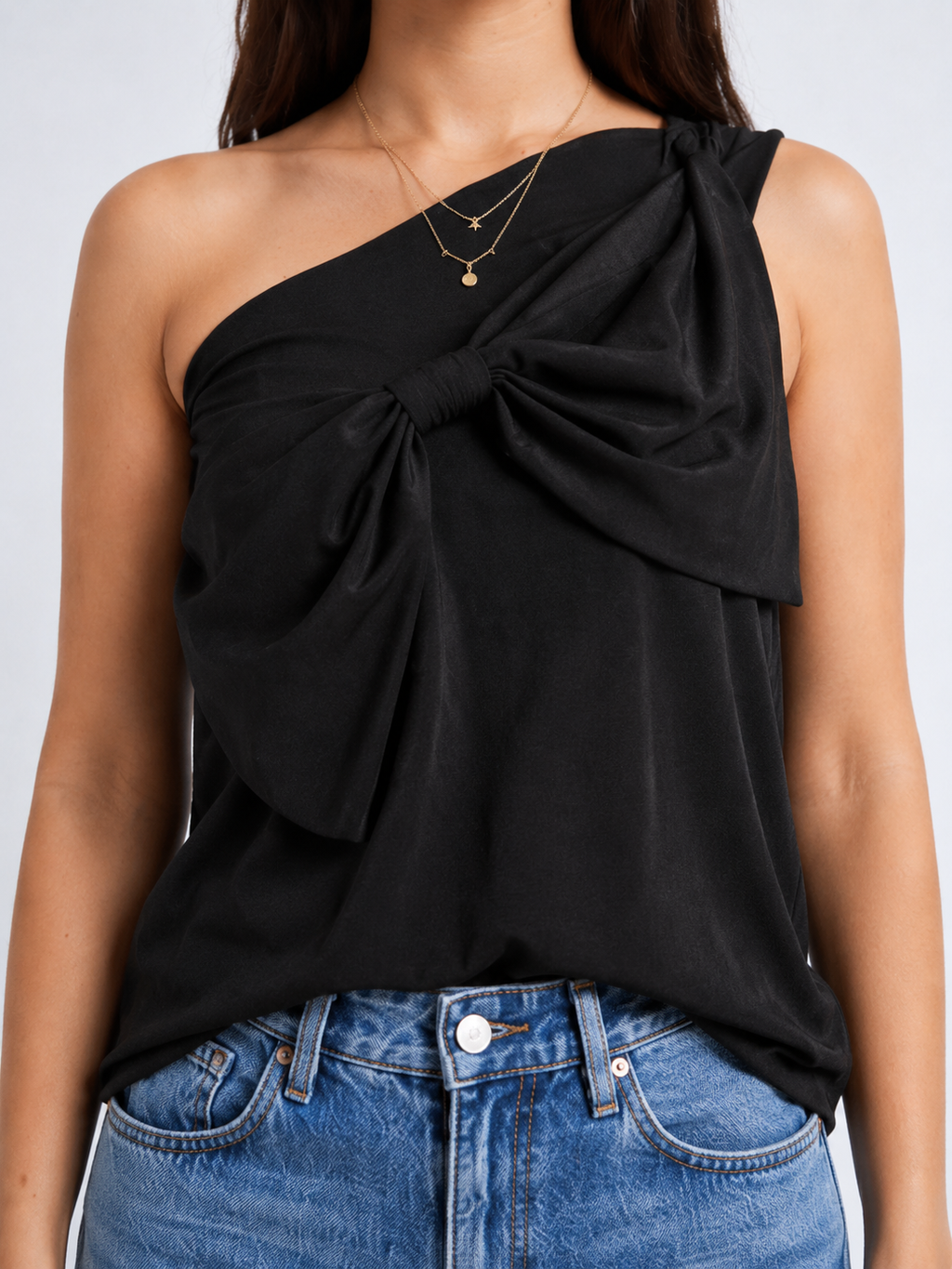 The One-Shoulder Blouse
