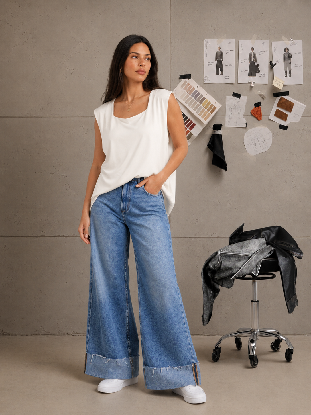 Square Neck Top