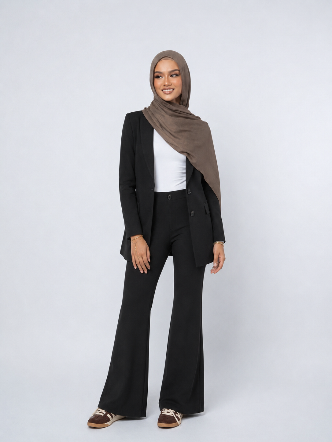 The Flare Suit Set