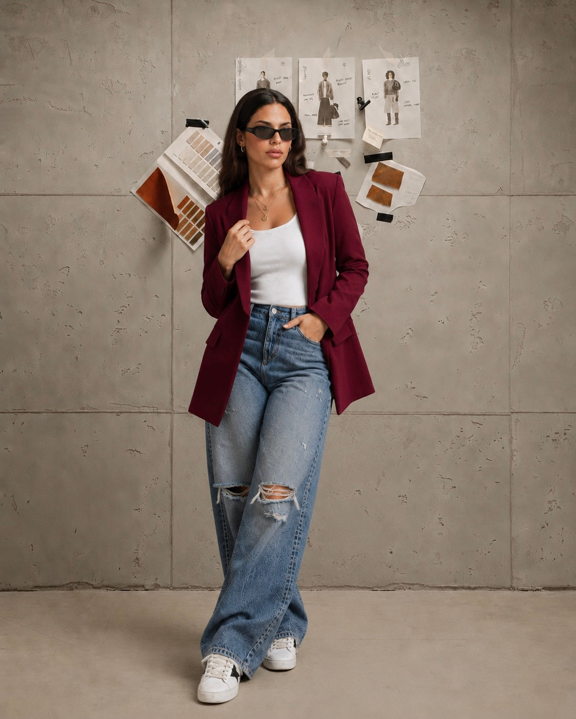 Classic Tailored Blazer