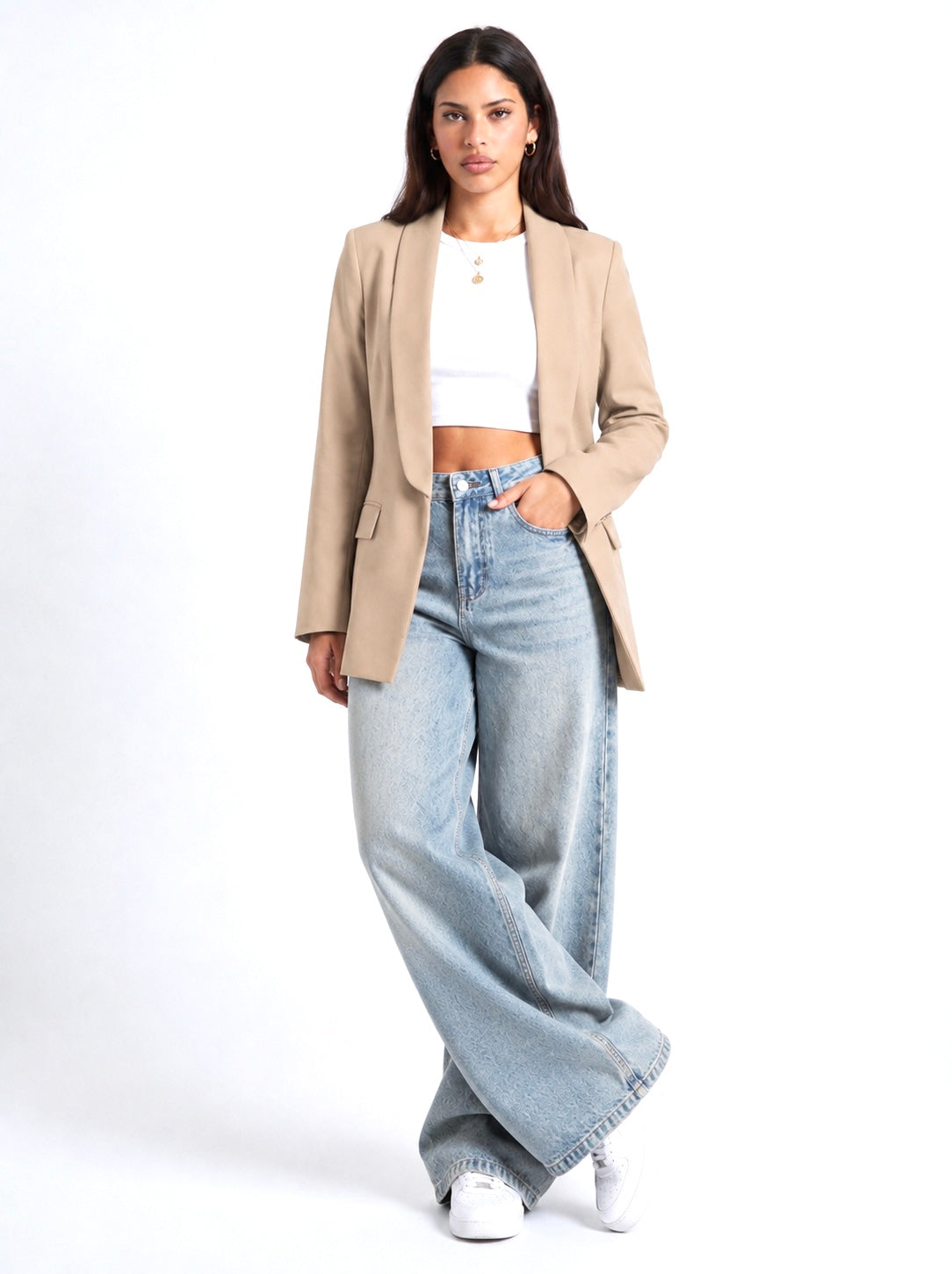 Classic Tailored Blazer