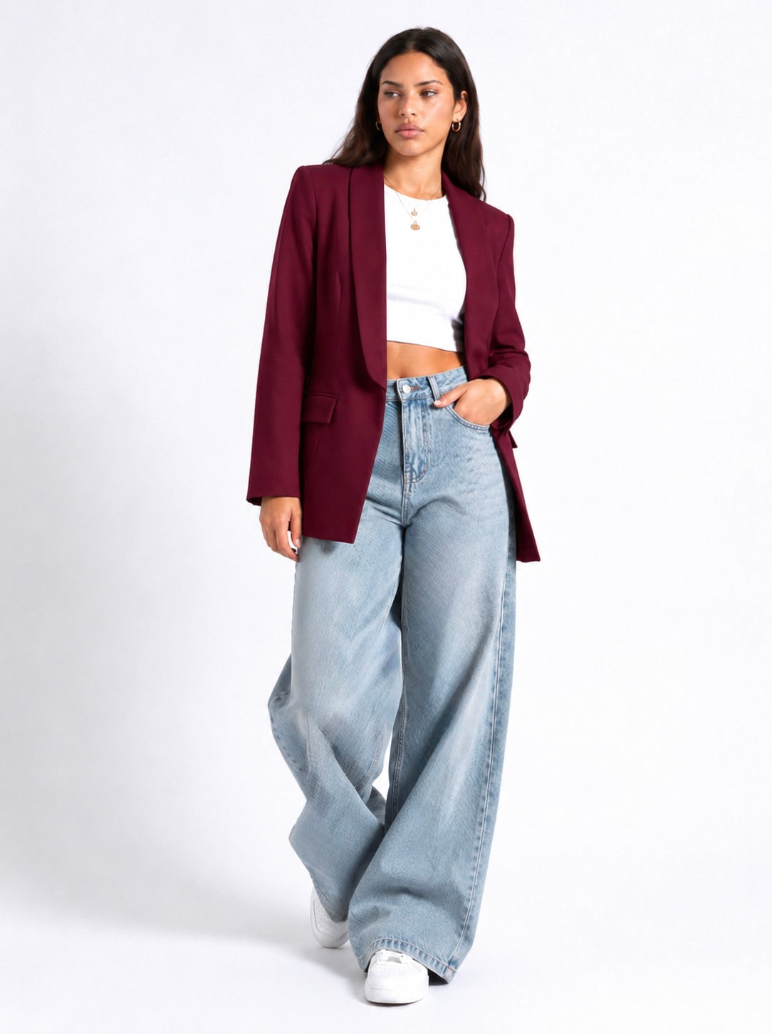 Classic Tailored Blazer